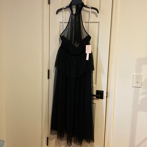 Avec Les Filles Dresses & Skirts - NWT AVEC Les Filles size 12 black fancy dress
